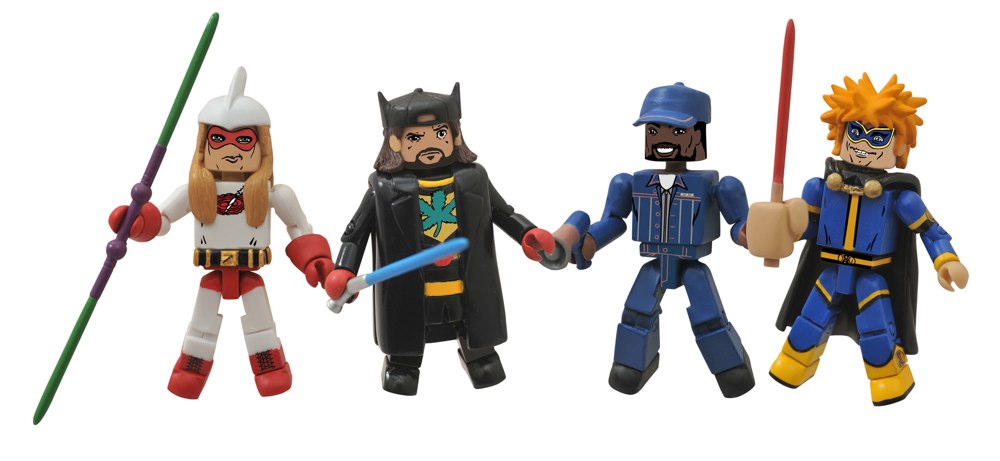 bluntman and chronic action figures