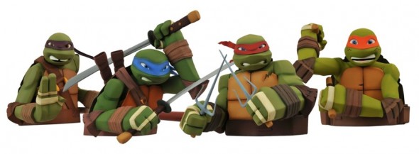 ninja turtle figurines kmart