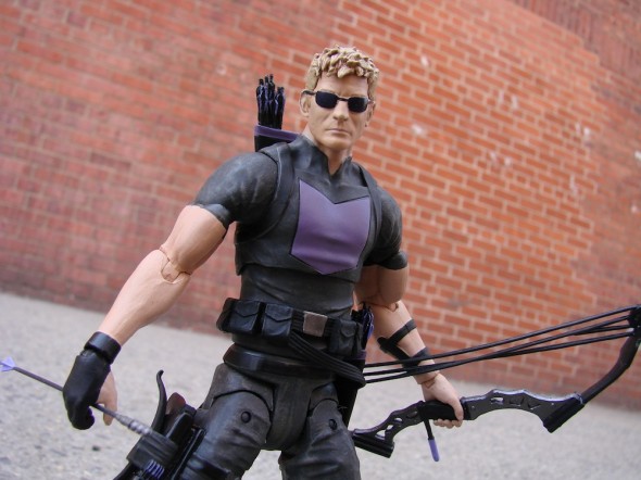 marvel select hawkeye