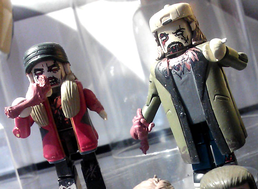 Minimates Jay and Silent Bob Zombies NEW