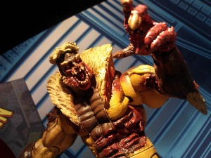 marvel select zombie sabretooth
