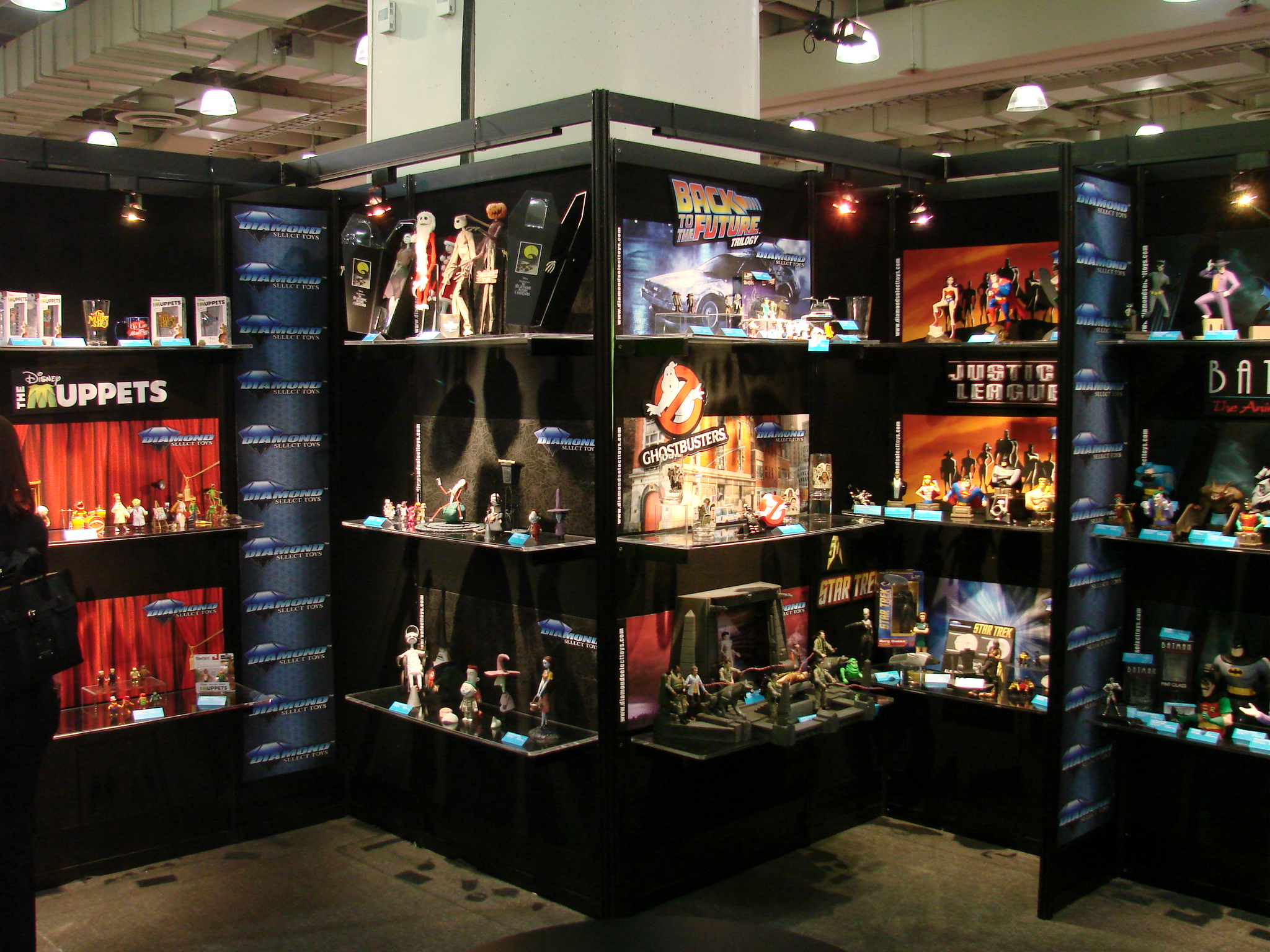 as seen at new york toy fair the complete list diamond select toys