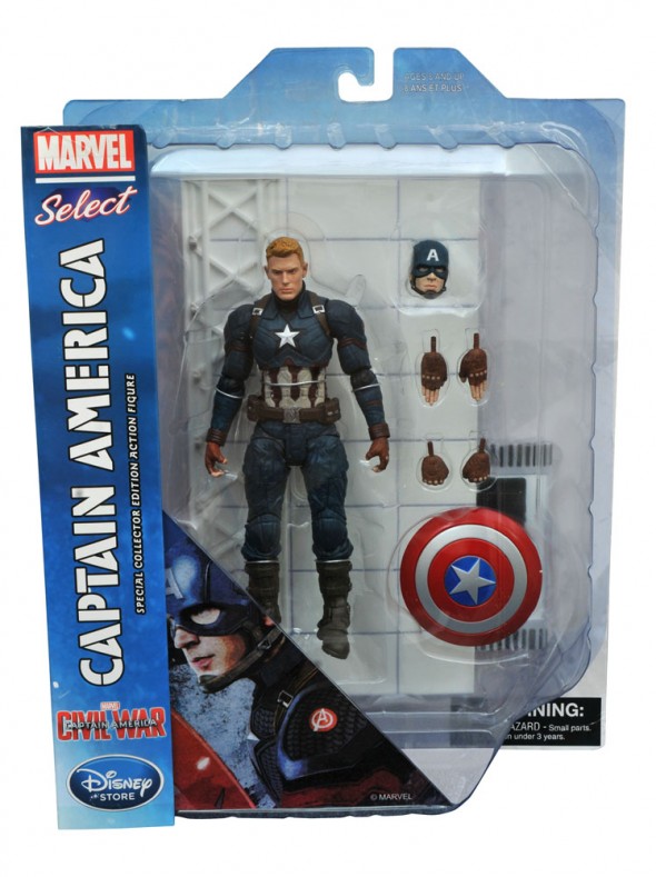 diamond select captain america infinity war