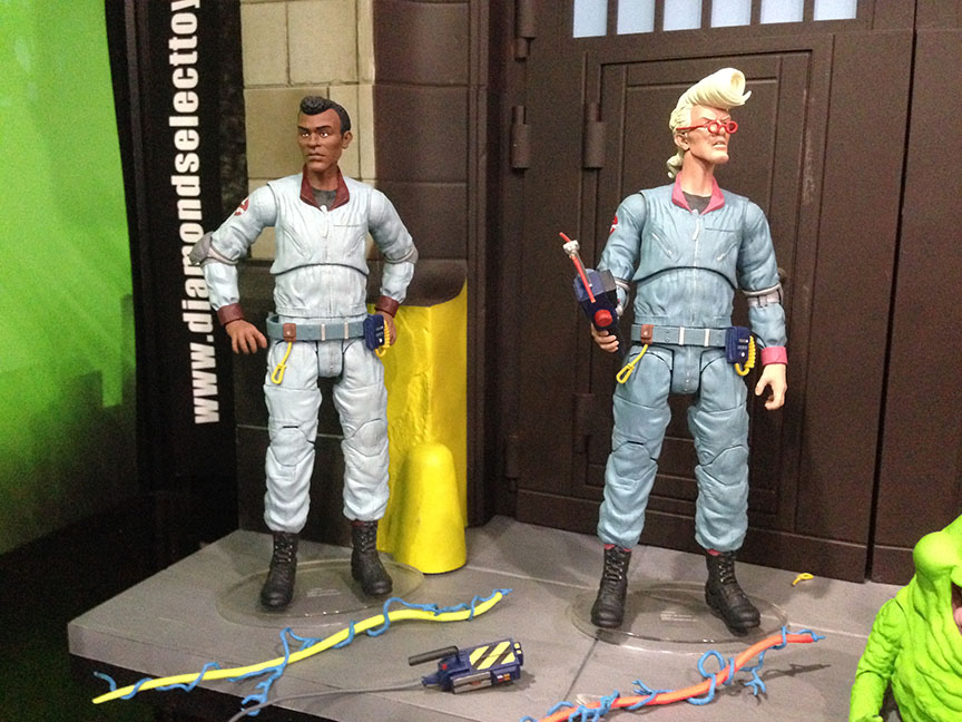 diamond select ghostbusters checklist