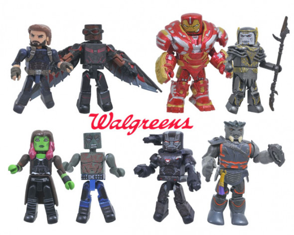 Avengers: Infinity War Minimates Series 