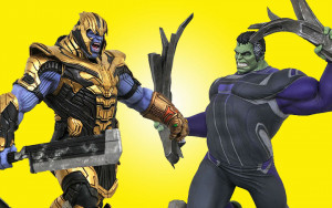 avengers endgame diamond select toys