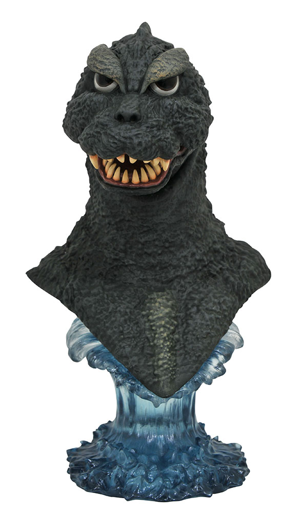 diamond select godzilla statue